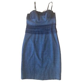Robe La Perla gris anthracite longueur genou Gris