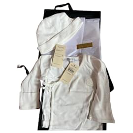 Ralph Lauren-Ralph Lauren 3-piece Baby Set New in Box-Cream