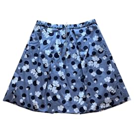 Bonpoint-Bonpoint girl skirt-Black,White,Grey