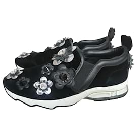 Fendi-Sneakers-Black