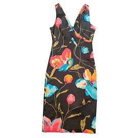 Dolce & Gabbana robe fleurie Noir