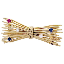 Van Cleef & Arpels Brooch Van Cleef and Arpels "Fagot". Other