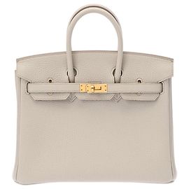Hermès HERMES BIRKIN 25 Bege