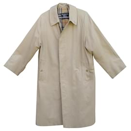 Burberry-vintage Burberry raincoat size M-Beige