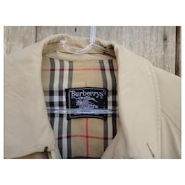 Burberry-vintage Burberry raincoat size M-Beige