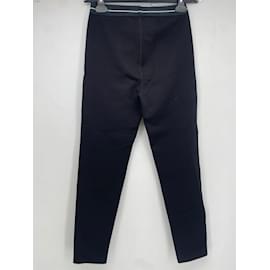 Khaite-KHAITE  Trousers T.International S Viscose-Black