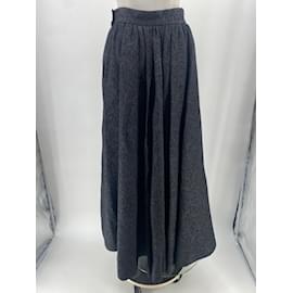 Dior-DIOR  Skirts T.fr 38 silk-Black