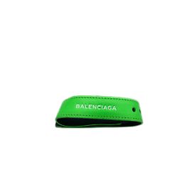 Bracelets BALENCIAGA T.  cuir de vachette Vert