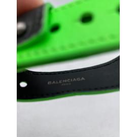 Balenciaga-Bracelets BALENCIAGA T.  cuir de vachette-Vert