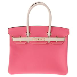 Hermès-HERMES BIRKIN 30-Rose