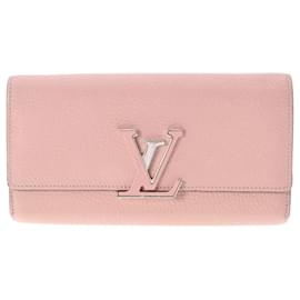 Louis Vuitton-Louis Vuitton Portefeuille capucines-Pink