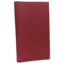 Hermès-Epsom Agenda Vision II Cover-Red