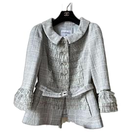 Chanel-13K$ Jewel Buttons Lesage Tweed-Jacke-Mehrfarben