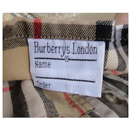 Burberry-imperméable Burberry taille 38-Beige