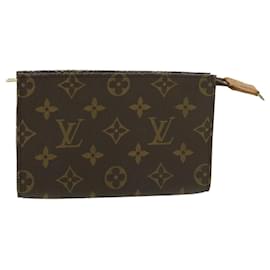 Louis Vuitton-LOUIS VUITTON Pochette Monogram Seau PM Pochette Accessoire LV Auth 38991-Autre
