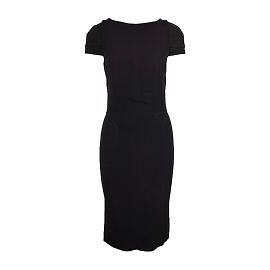 Alessandro Dell'Acqua Robe de cocktail noire Noir