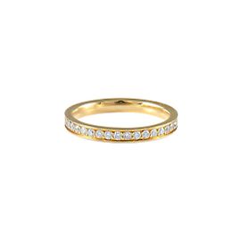 Autre Marque Alliance tour complet de diamants or jaune 750%o Bijouterie dorée