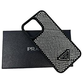 Prada Phone charms Black