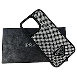 Prada-Phone charms-Black
