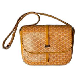 Goyard Belvédère MM Jaune