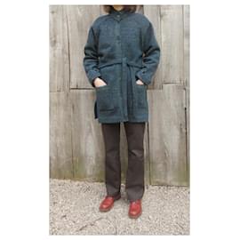 Autre Marque-vintage waistcoat 38-Dark green
