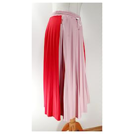Moncler-die Röcke-Pink,Rot,Mehrfarben