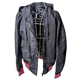 The Kooples Sport Teddy The Kooples Schwarz Rot