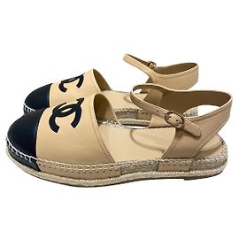 Chanel Sandals Beige