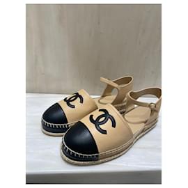 Chanel-Sandals-Beige