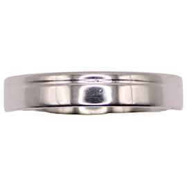 Autre Marque-platinum wedding ring-Silver hardware
