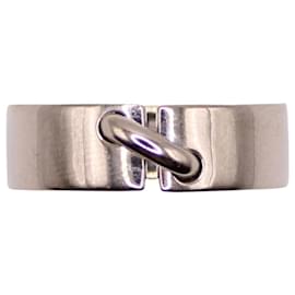 Chaumet-CHAUMET large ring "Links" white gold 750%O-Silver hardware