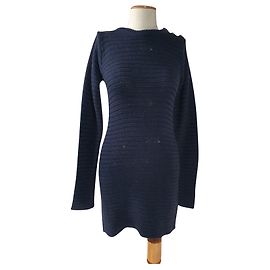 Zadig & Voltaire Jada Pulloverkleid Marineblau Marineblau