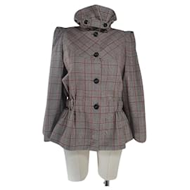 Escada Jackets Brown Multiple colors
