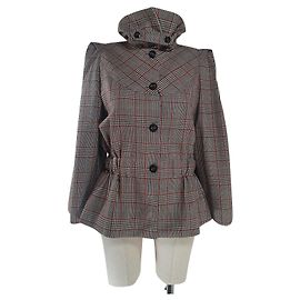 Escada Giacche Marrone Multicolore