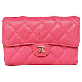 Chanel-TIMELESS/ Classico-Rosa