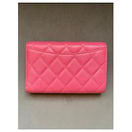 Chanel-TIMELESS/ Klassisch-Pink