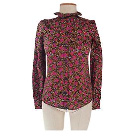 Camisa SéZane de algodón Multicolor