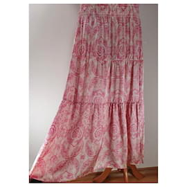 Maje-Skirts-Pink