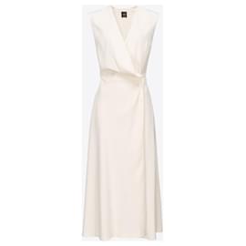 Pinko-Dresses-White