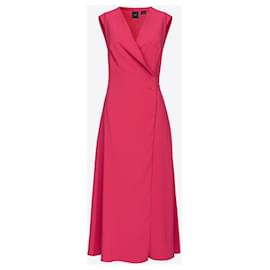 Pinko-Dresses-Pink