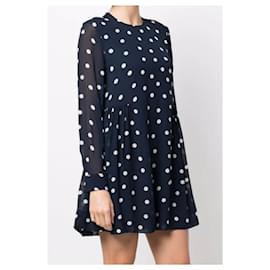 Ganni-Dresses-Dark blue