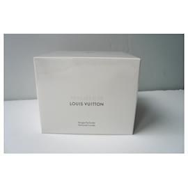 Louis Vuitton-LOUIS VUITTON Bougie de Luxe parfumée neuve sous blister-Blanc