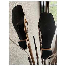 Maud Frizon-Maud Frizon sandals-Black