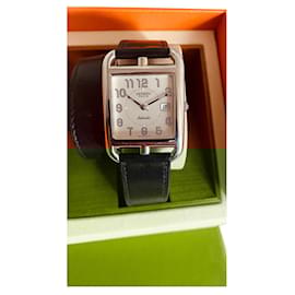 Hermès-Cape Cod Auto-Silvery