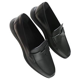 Hermès Slipper Don Hermes Schwarz
