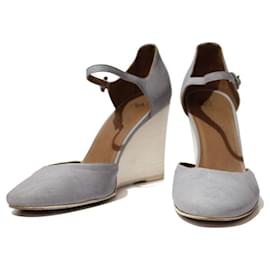 Hermès-Sandals-Blue,Grey