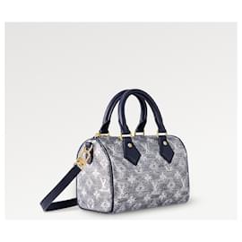 Louis Vuitton-LV Sperdy 20 Monoglam new-Blue