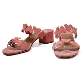 Laurence Dacade-Sandals-Pink