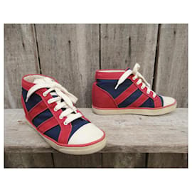 Isabel Marant-Isabel Marant p sneakers 39-Red,Blue