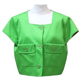 Courreges Vestes Vert